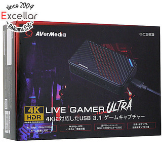 AVerMedia - AVERMEDIA　ゲームキャプチャー Live Gamer ULTRA GC553 元箱あり