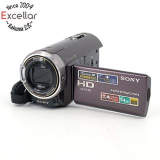 ソニー(SONY)のSONY　デジタルHDビデオカメラ　HANDYCAM HDR-CX370V/T 元箱あり(ビデオカメラ)