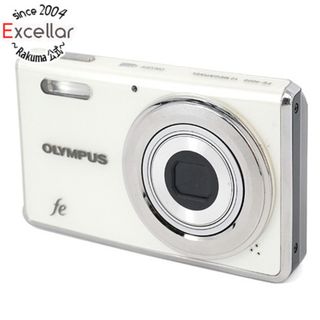 オリンパス(OLYMPUS)のOLYMPUS　CAMEDIA FE-4000　ホワイト/1200万画素(コンパクトデジタルカメラ)