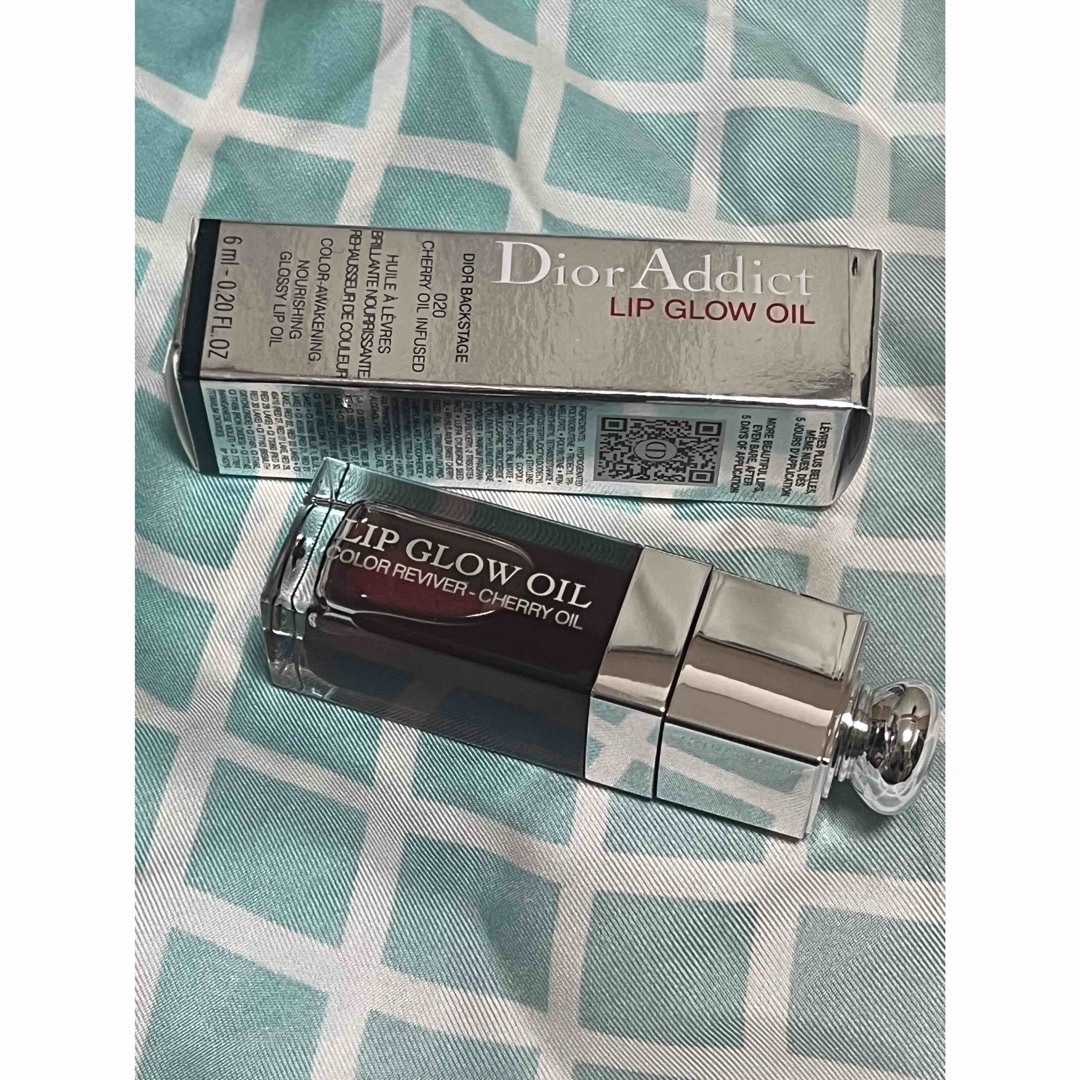 Dior(ディオール)の限定Dior addict lip glow oil 020 Mahogany  コスメ/美容のベースメイク/化粧品(リップグロス)の商品写真