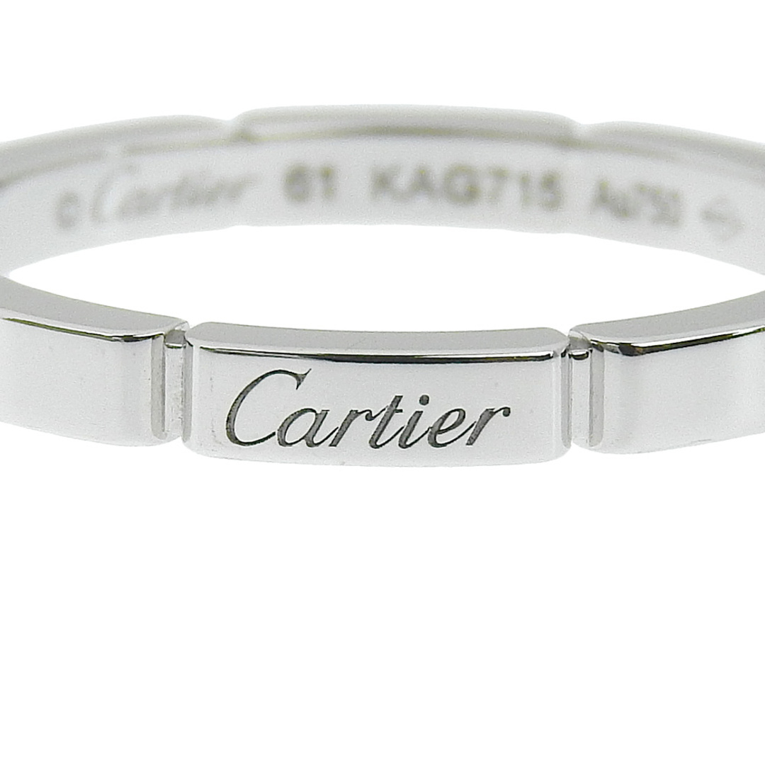 Cartier(カルティエ)の【CARTIER】カルティエ マイヨンパンテール K18ホワイトゴールド 20号 約5.0g メンズ リング・指輪 メンズのアクセサリー(リング(指輪))の商品写真