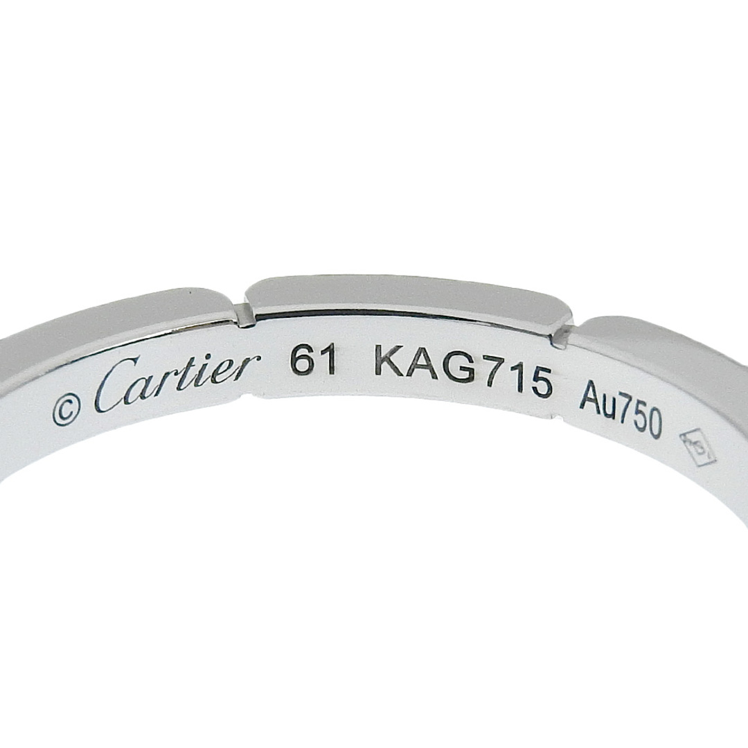 Cartier(カルティエ)の【CARTIER】カルティエ マイヨンパンテール K18ホワイトゴールド 20号 約5.0g メンズ リング・指輪 メンズのアクセサリー(リング(指輪))の商品写真