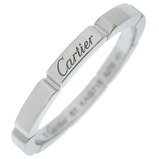 カルティエ(Cartier)の【CARTIER】カルティエ マイヨンパンテール K18ホワイトゴールド 20号 約5.0g メンズ リング・指輪(リング(指輪))