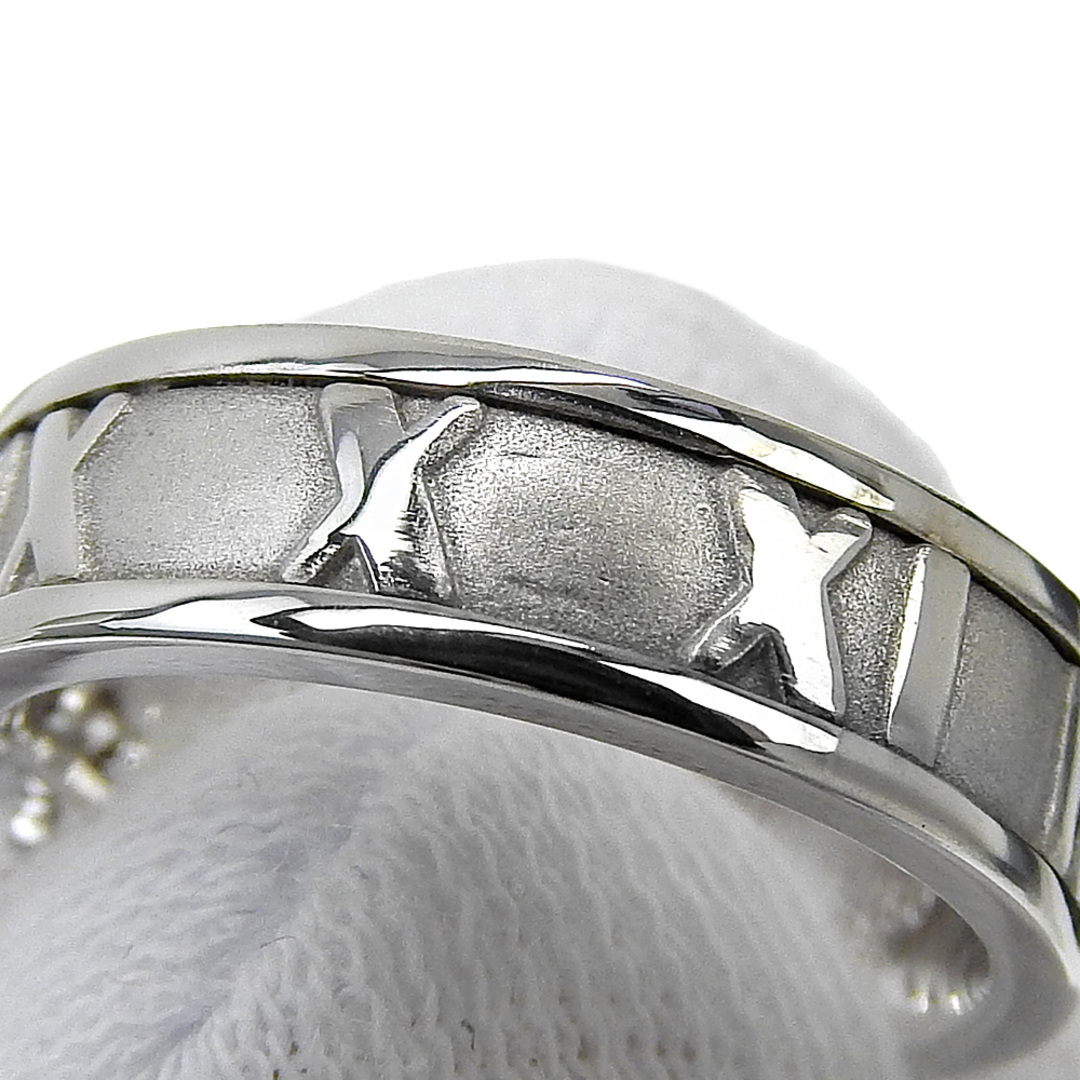 Tiffany & Co.(ティファニー)の【TIFFANY&Co.】ティファニー アトラス K18ホワイトゴールド×ダイヤモンド 12.5号 約7.3g レディース リング・指輪 レディースのアクセサリー(リング(指輪))の商品写真