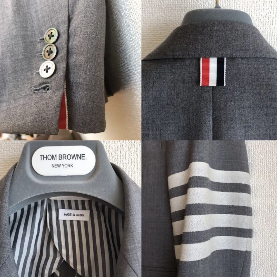 THOM BROWNE(トムブラウン)の【限定値下げ】トムブラウン　THOMBROWNE 4bar スーツ メンズのスーツ(セットアップ)の商品写真