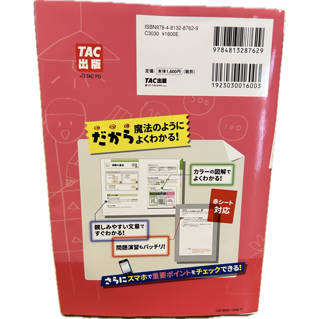 TAC出版(タックシュッパン)のみんなが欲しかった!FPの教科書3級 '20―21年版 エンタメ/ホビーの本(資格/検定)の商品写真