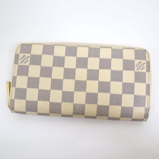 ルイヴィトン(LOUIS VUITTON)の【LOUIS VUITTON】ルイヴィトン ジッピー･ウォレット ラウンドファスナー ダミエ･アズール N60019 CA1115/kt09713kw(財布)