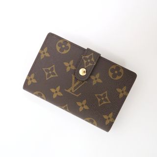 ルイヴィトン(LOUIS VUITTON)のLOUIS VUITTON】ルイヴィトン ポルトフォイユヴィエノワ ブラウン モノグラム M61674 MI0150/ar1171(財布)