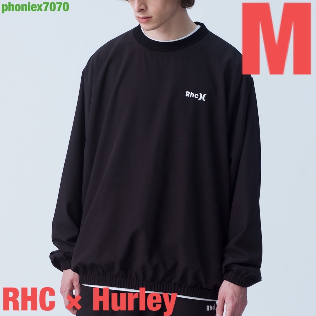 最安挑戦！ ロンハーマン ハーレーHurley Phantom Nylon Pullover