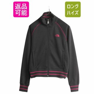 ザノースフェイス(THE NORTH FACE)のノースフェイス フルジップ トラック ジャケット レディース S / The North Face ジャージ ジャンパー ブルゾン ハイネック A5 シリーズ 黒(ブルゾン)