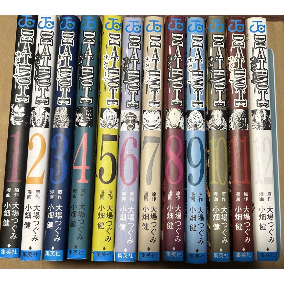 集英社(シュウエイシャ)のＤＥＡＴＨ　ＮＯＴＥ　1〜12巻 エンタメ/ホビーの漫画(その他)の商品写真