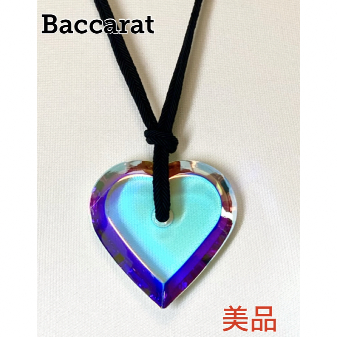 Baccarat(バカラ)のバカラ クリスタル イリゼクリア ハート チョーカー Baccarat レディースのアクセサリー(ネックレス)の商品写真