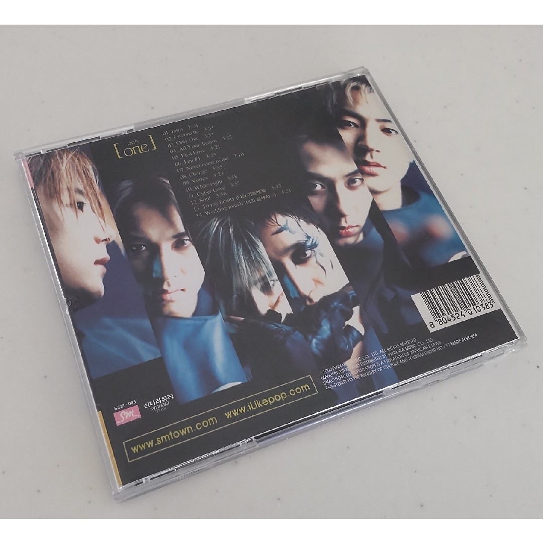 CD/韓国/K-POP/神話/SHINHWA「Only One」/美品 エンタメ/ホビーのCD(K-POP/アジア)の商品写真