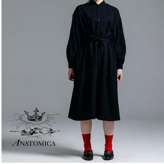 アナトミカ(ANATOMICA)のANATOMICA アナトミカ TUSCAN DRESS TWEED (ひざ丈ワンピース)