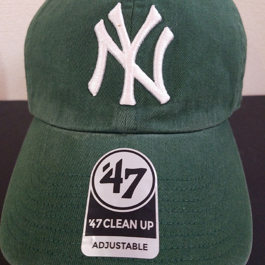 47 Brand(フォーティセブン)の47Brand × MLB NY Yankees Baseball Cap メンズの帽子(キャップ)の商品写真