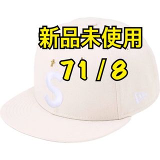 シュプリーム(Supreme)のSupreme Gold Cross S Logo New Era ストーンS(キャップ)