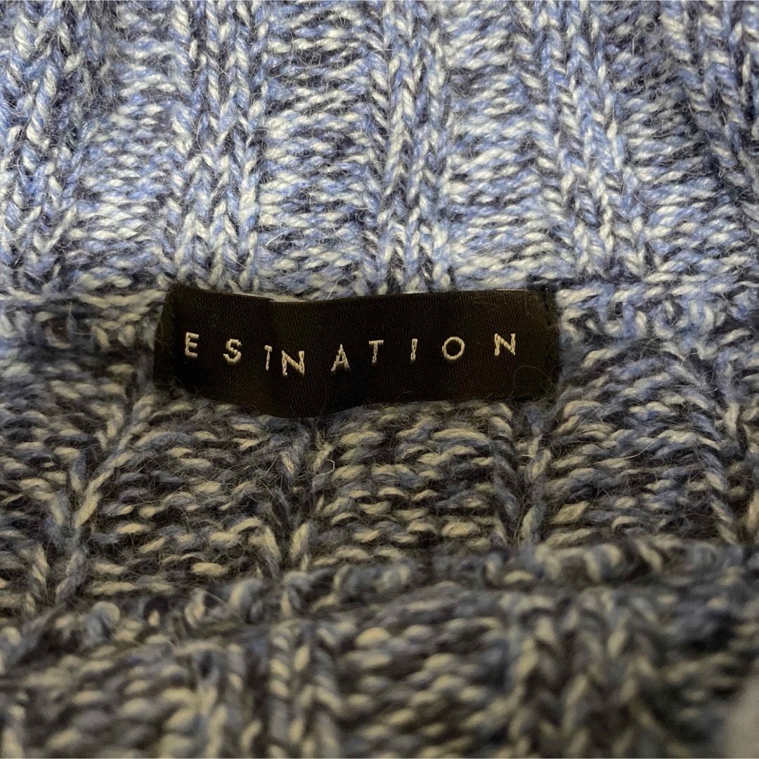 ESTNATION(エストネーション)のエストネーション　セーター　size38 レディースのトップス(ニット/セーター)の商品写真