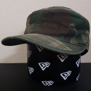 スワッガー(SWAGGER)の日本製 SWAGGER Camo × Check Work Cap(キャップ)