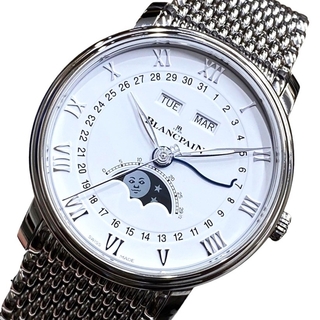 ブランパン(BLANCPAIN)の　ブランパン BLANCPAIN ヴィルレ コンプリートカレンダー 6654-1127-55B SS メンズ 腕時計(その他)