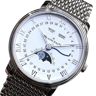 BLANCPAIN - 　ブランパン BLANCPAIN ヴィルレ コンプリートカレンダー 6654-1127-55B SS メンズ 腕時計