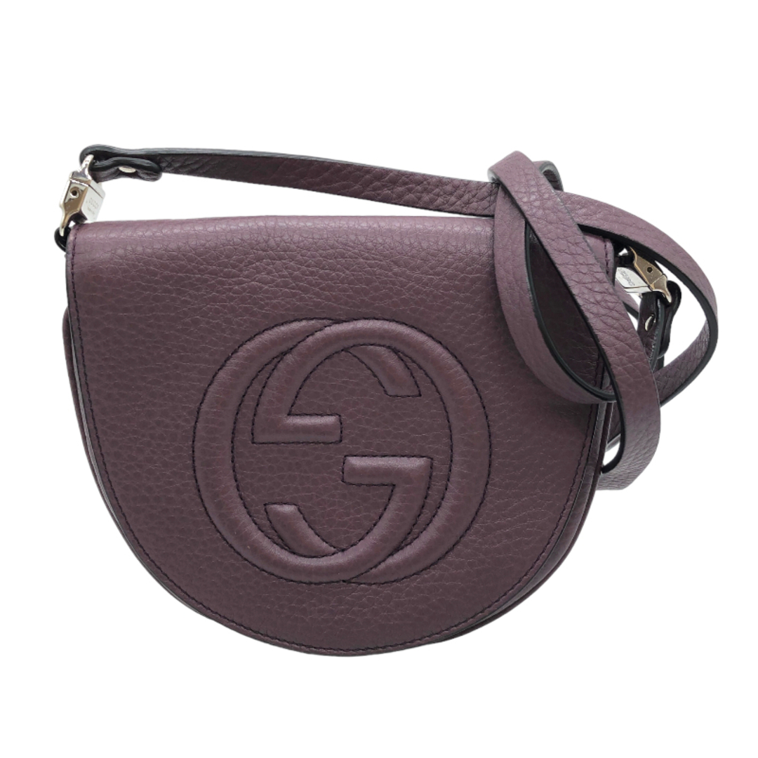 Gucci(グッチ)の　グッチ GUCCI ソーホーショルダーバッグ キッズライン 367570 SV金具 レザー レディース ショルダーバッグ レディースのバッグ(ショルダーバッグ)の商品写真