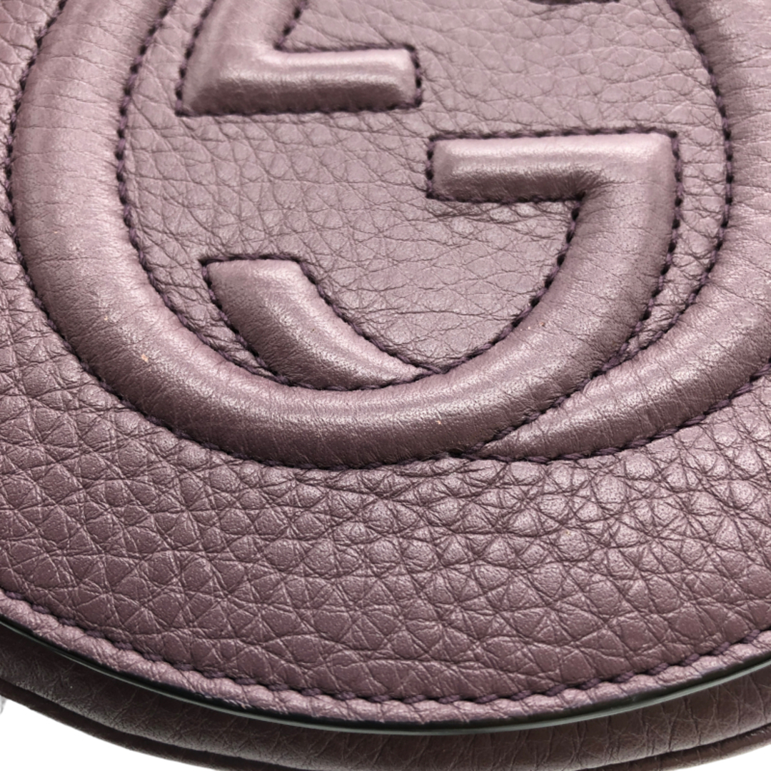 Gucci(グッチ)の　グッチ GUCCI ソーホーショルダーバッグ キッズライン 367570 SV金具 レザー レディース ショルダーバッグ レディースのバッグ(ショルダーバッグ)の商品写真