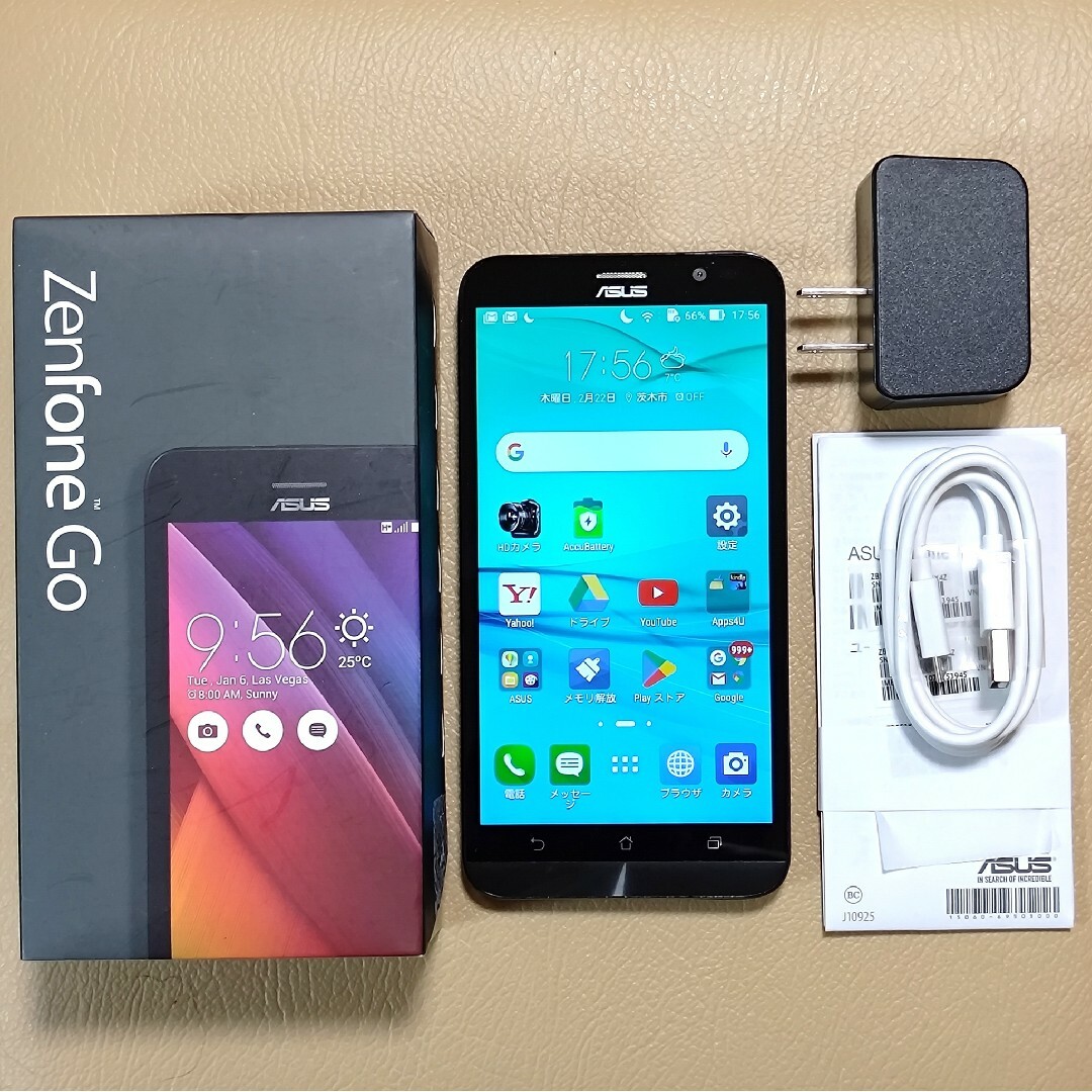 ASUS(エイスース)の■ZB551KL■㉑ASUS ZenFone Go ZB551KL X013DB スマホ/家電/カメラのスマートフォン/携帯電話(スマートフォン本体)の商品写真