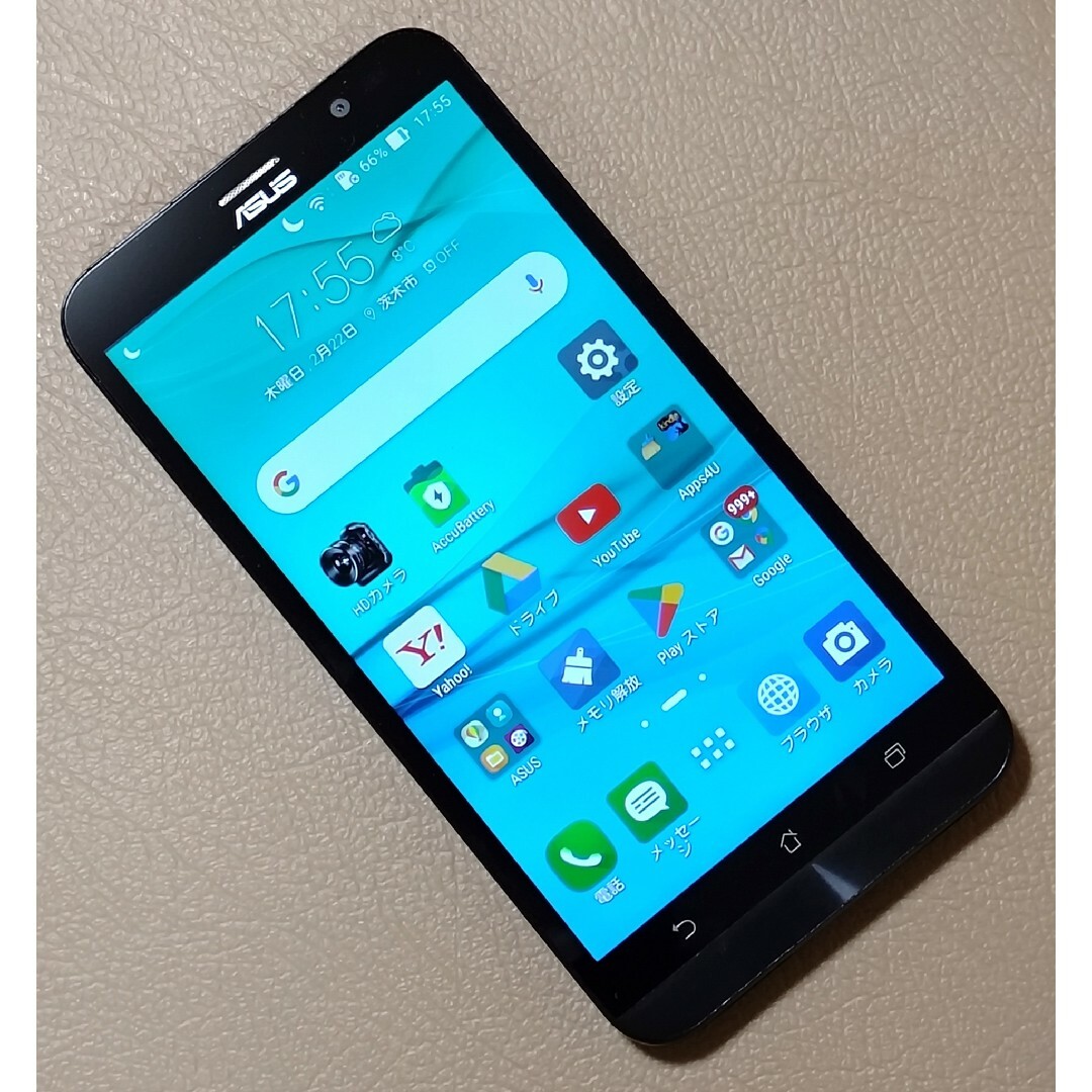 ASUS(エイスース)の■ZB551KL■㉑ASUS ZenFone Go ZB551KL X013DB スマホ/家電/カメラのスマートフォン/携帯電話(スマートフォン本体)の商品写真