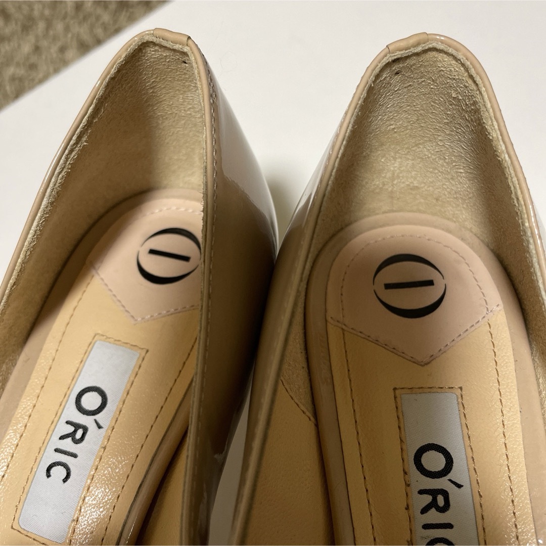 ESTNATION(エストネーション)のO’RIC オーリック　パンプス レディースの靴/シューズ(ハイヒール/パンプス)の商品写真