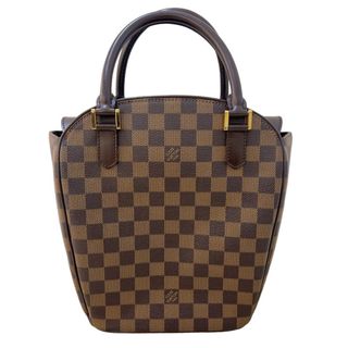 ルイヴィトン(LOUIS VUITTON)の　ルイ・ヴィトン LOUIS VUITTON サリアソー N51284 ブラウン　ゴールド金具 ダミエ レディース ハンドバッグ(ハンドバッグ)