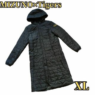 ミズノ(MIZUNO)のミズノ　タイガース　コラボ　ダウンジャケット　ロングダウン　コート　ブレスサーモ(ダウンジャケット)