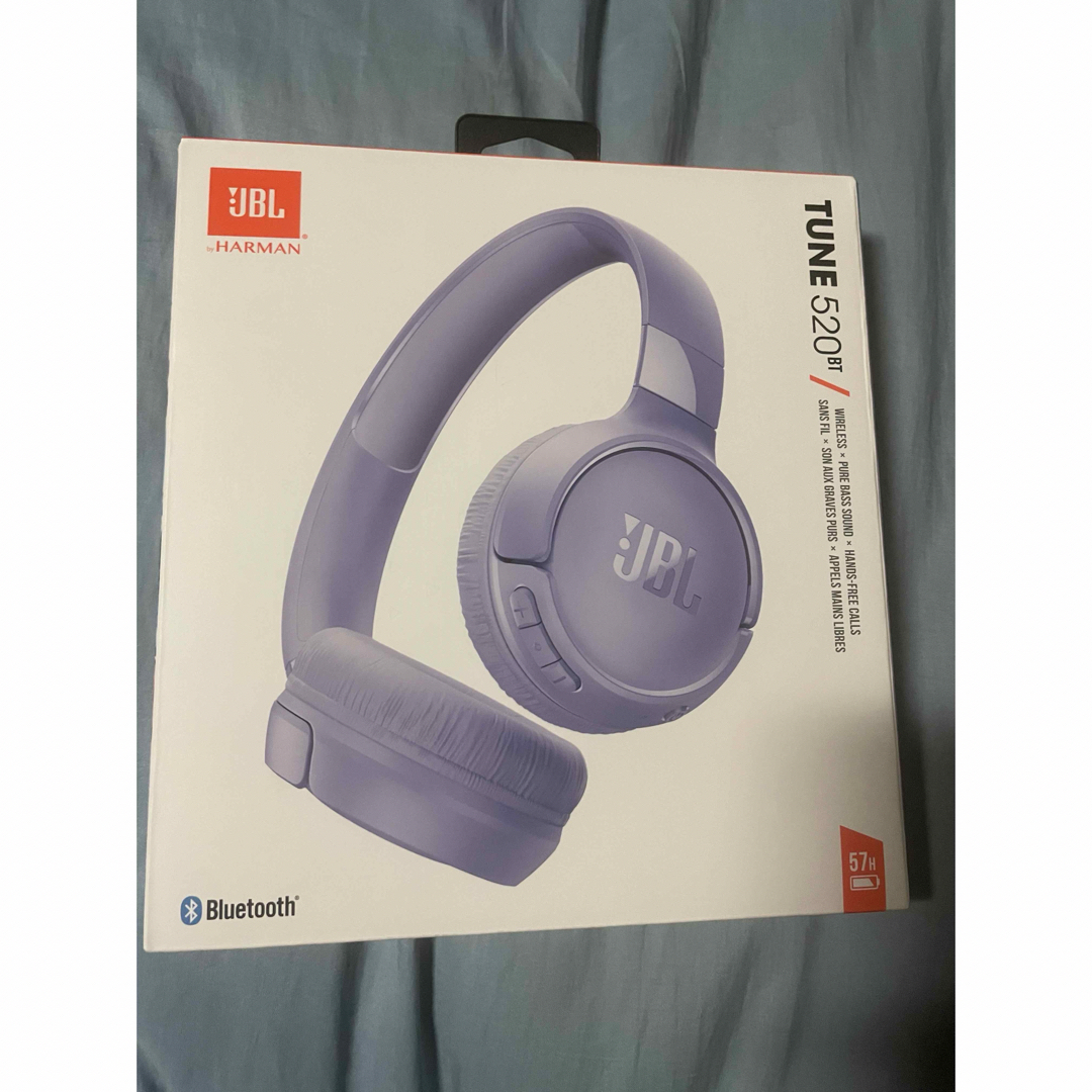 JBL TUNE 520BT ヘッドホン スマホ/家電/カメラのオーディオ機器(ヘッドフォン/イヤフォン)の商品写真