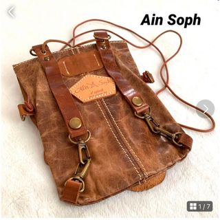 Ain Soph アインソフ ショルダーバッグ ウエストバッグ