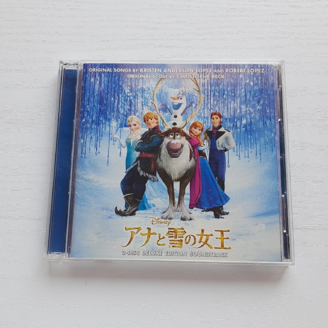 Disney(ディズニー)の[ディズニー]　アナと雪の女王　CD エンタメ/ホビーのCD(映画音楽)の商品写真