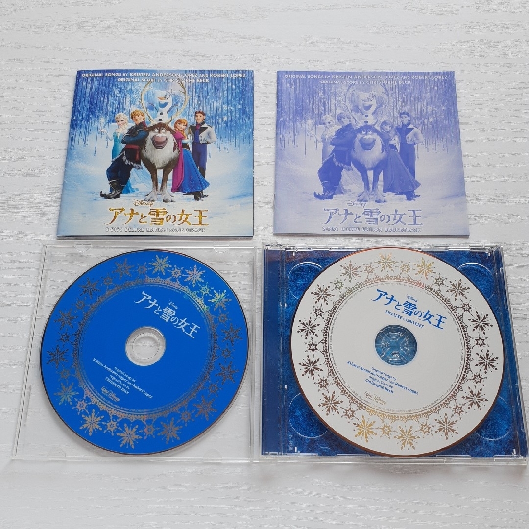 Disney(ディズニー)の[ディズニー]　アナと雪の女王　CD エンタメ/ホビーのCD(映画音楽)の商品写真
