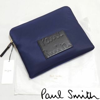 ポールスミス(Paul Smith)の【新品タグ付き】ポールスミス クラッチバッグ352 ネイビー(クラッチバッグ)