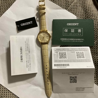 オリエント(ORIENT)のSEIKO EPSON ORIENT レディス腕時計(リファビッシュ品)(腕時計)