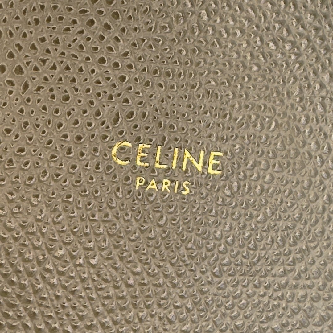 celine(セリーヌ)のセリーヌ バーティカルカバ レザー バッグ トートバッグ ショルダーバッグ ベージュ レディースのバッグ(トートバッグ)の商品写真