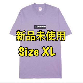 シュプリーム(Supreme)のSupreme Futura Box Logo Teeボックス ロゴ 紫XL(Tシャツ/カットソー(半袖/袖なし))