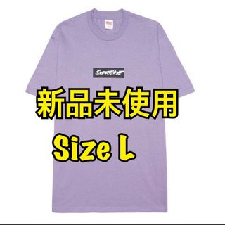 シュプリーム(Supreme)のSupreme Futura Box Logo Teeボックス ロゴ 紫L(Tシャツ/カットソー(半袖/袖なし))