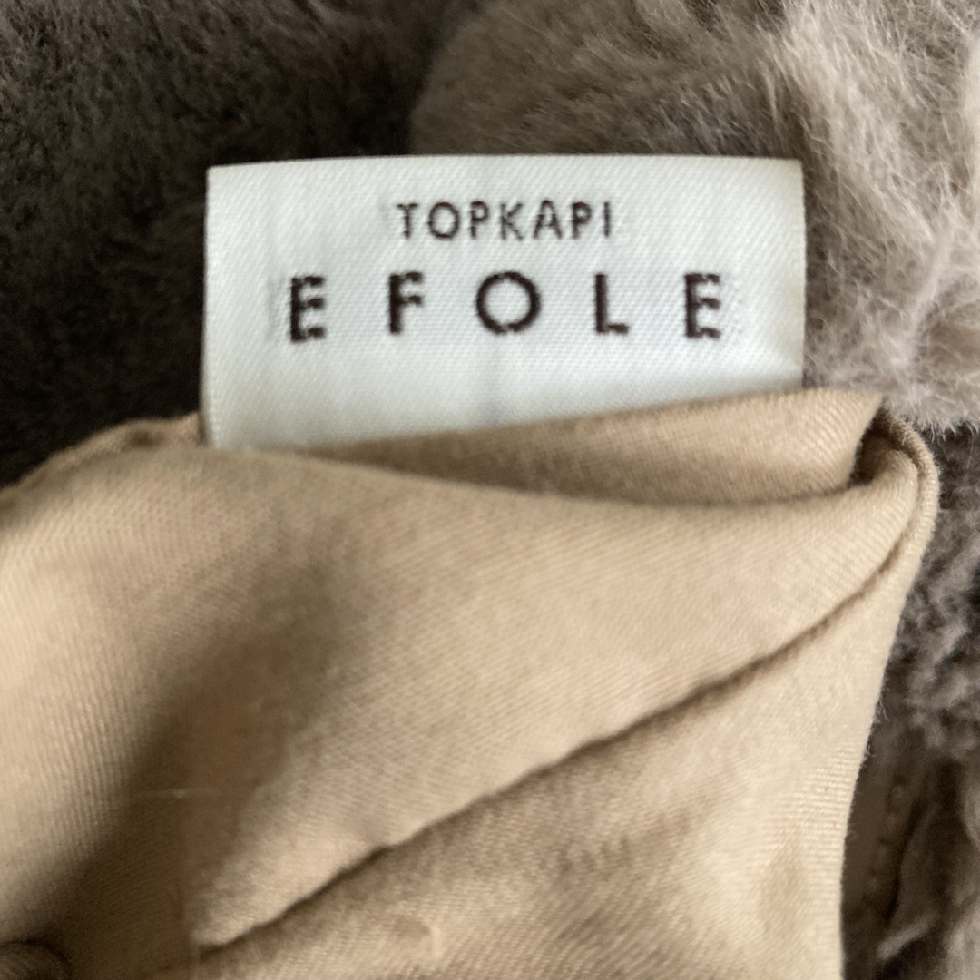 TOPKAPI EFOLE(トプカピエフォル)のトプカピエフォル　ショルダーバッグ　カバン　レディース　モコモコ　かわいい レディースのバッグ(ショルダーバッグ)の商品写真