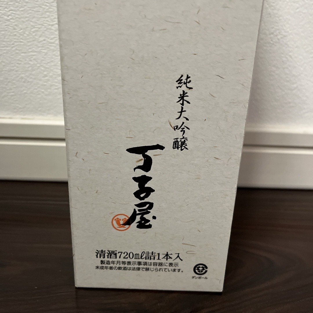 丁子屋　純米大吟醸　720ml   杵の川　 食品/飲料/酒の酒(日本酒)の商品写真