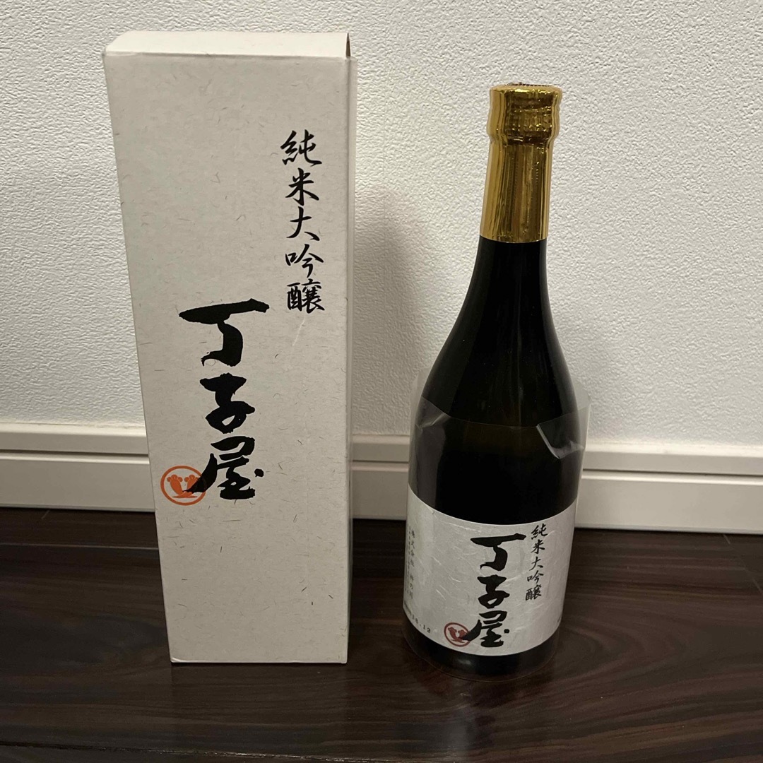 丁子屋　純米大吟醸　720ml   杵の川　 食品/飲料/酒の酒(日本酒)の商品写真