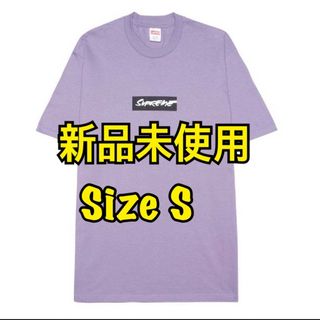 シュプリーム(Supreme)のSupreme Futura Box Logo Teeボックス ロゴ 紫S(Tシャツ/カットソー(半袖/袖なし))