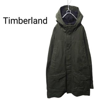 ティンバーランド(Timberland)の【Timberland】ダック ミリタリーコート フーディジャケット S-367(モッズコート)