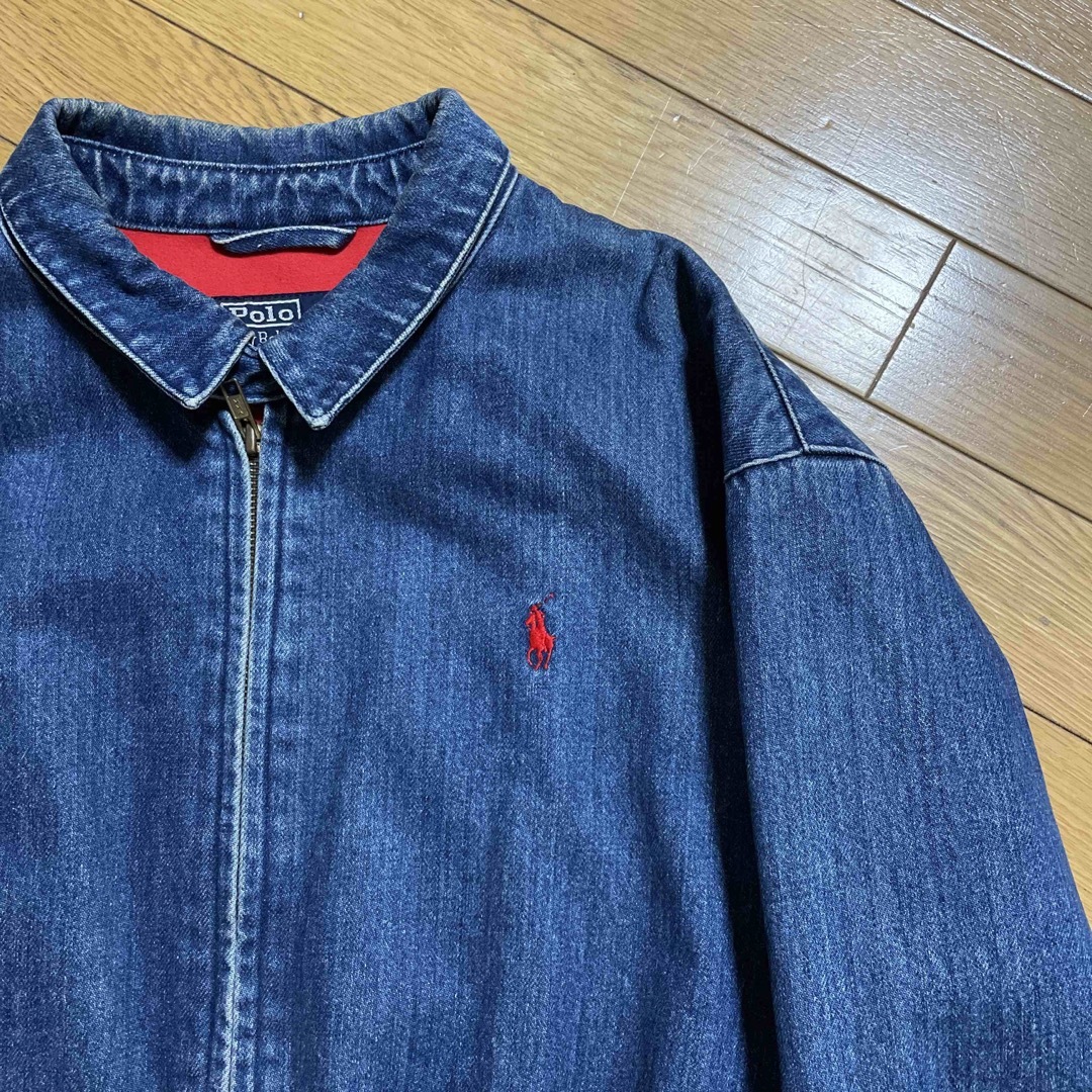 POLO RALPH LAUREN(ポロラルフローレン)の90sポロ ラルフローレン デニムスウィングトップ レディースのトップス(その他)の商品写真