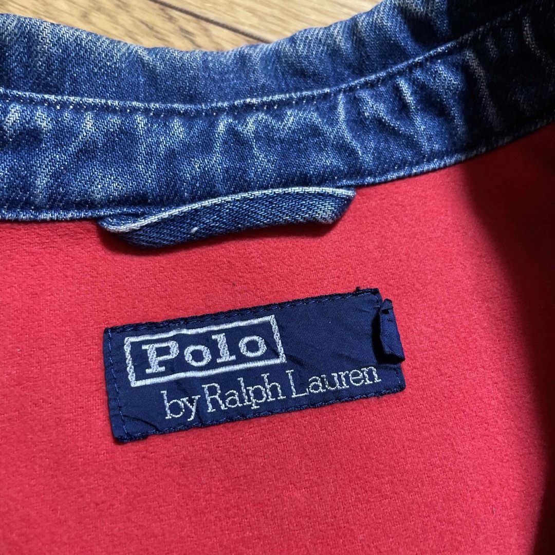 POLO RALPH LAUREN(ポロラルフローレン)の90sポロ ラルフローレン デニムスウィングトップ レディースのトップス(その他)の商品写真