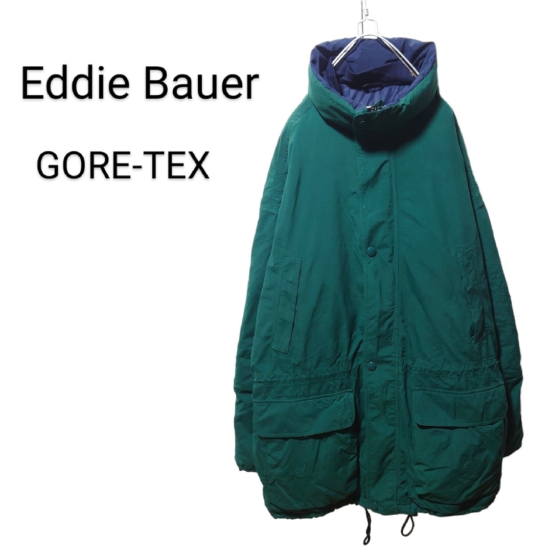 Eddie Bauer】90's GORE-TEX ダウンジャケットS-368 ダウン Eddie Bauer】90's GORE-TEX ダウンジャケットS-368 ダウン