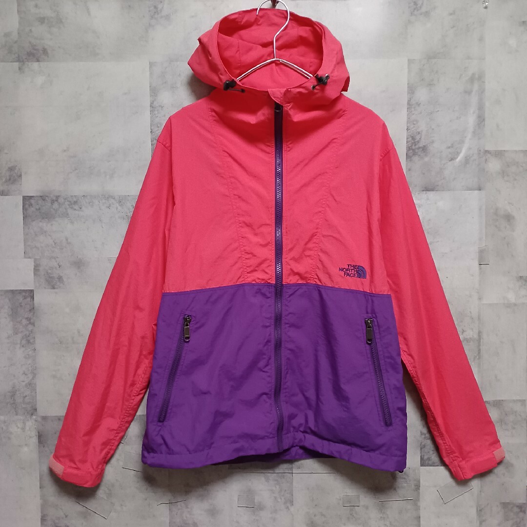 THE NORTH FACE(ザノースフェイス)のザノースフェイス THE NORTH FACE COMPACT JACKET L レディースのジャケット/アウター(ナイロンジャケット)の商品写真