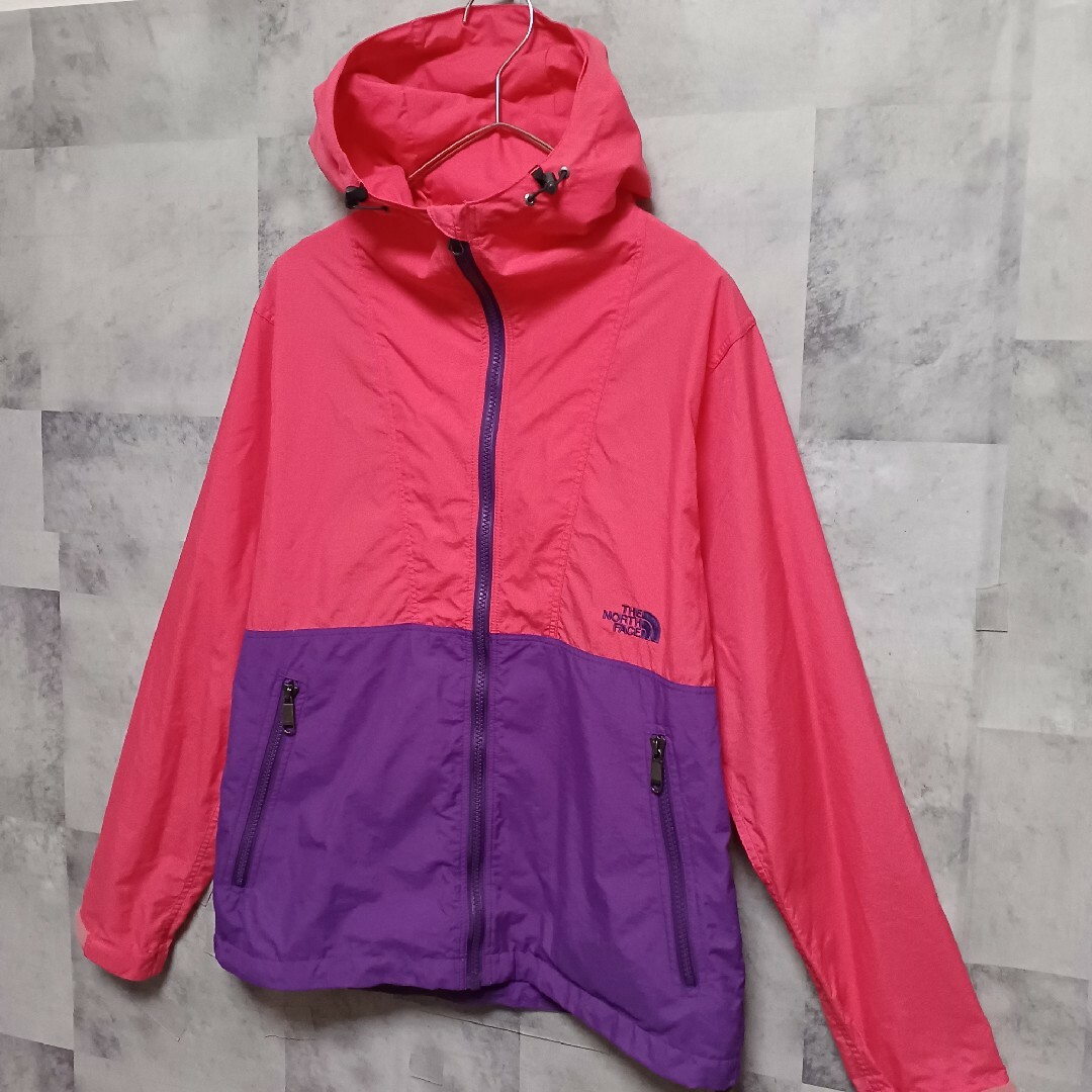 THE NORTH FACE(ザノースフェイス)のザノースフェイス THE NORTH FACE COMPACT JACKET L レディースのジャケット/アウター(ナイロンジャケット)の商品写真